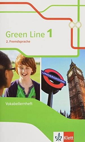 Green Line 1. 2. Fremdsprache: Vokabellernheft Klasse 6 (Green Line. Ausgabe 2. Fremdsprache ab 2018)