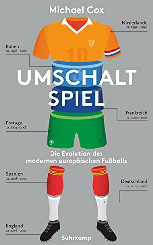 Umschaltspiel: Die Evolution des modernen europäischen Fußballs (suhrkamp taschenbuch)