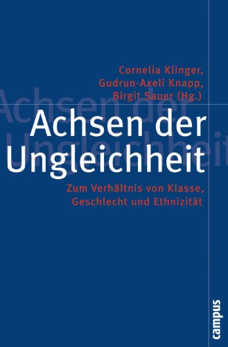 Achsen der Ungleichheit: Zum Verhältnis von Klasse, Geschlecht und Ethnizität (Politik der Geschlechterverhältnisse, 36)