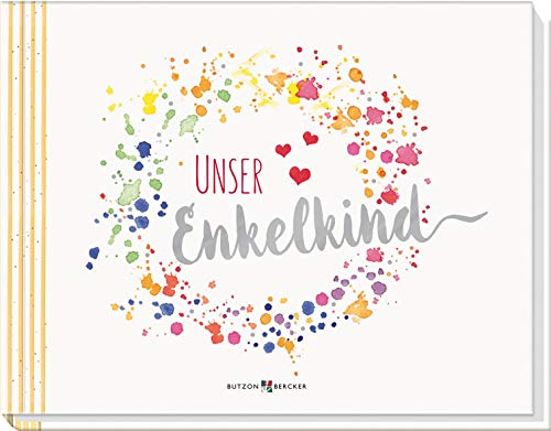 Unser Enkelkind: Foto- und Erinnerungsbuch