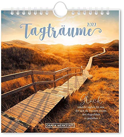 Postkartenkalender 2022 Tagträume: Postkartenkalender