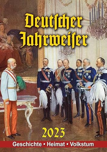 Deutscher Jahrweiser 2023: Kalender