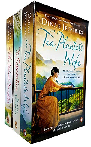 Dinah Jefferies Collection 3 Books Set (The Tea Planters Wife, The Separation, The Silk Merchants Daughter)