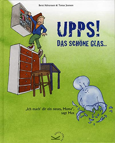 Upps, das schöne Glas!