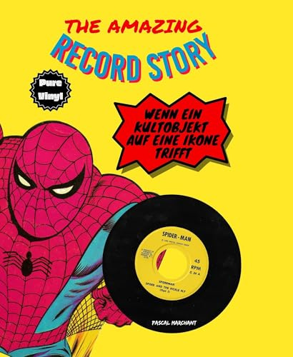 The amazing record story: Wenn ein Kultobjekt auf eine Ikone trifft