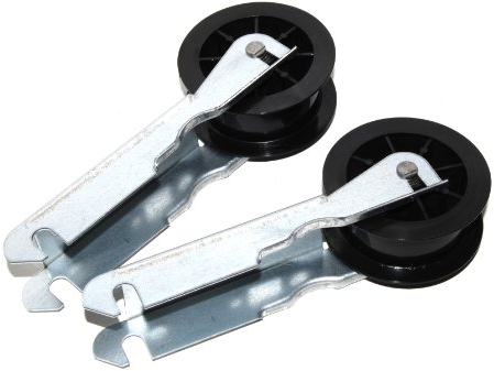 Hoover Candy Tumble Dryer Jockey Pulley Wheels, Belt Tensioning Pulleys, Sold in Pairs, CDE107-80, CDV160-SY, HNC172-80, HNC180-80, HNC360S, HNV160-80, KDV60-SY, ZC216..