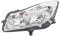 HELLA 1EJ 009 630-311 FF/Halogen-Hauptscheinwerfer- ECE - für Rechtsverkehr - vorne links