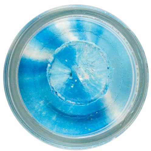 Berkley Paste für Forelle Forellenpaste PowerBait Natural Scent Garlic Neon Blue 50 g Garlic Neon Blue See Tremarella