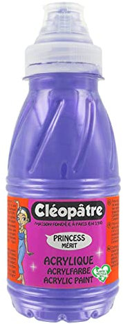 Cléopâtre - PAM250-17 - Peinture Acrylique Princess Merit - Violet - Flacon 250 ml
