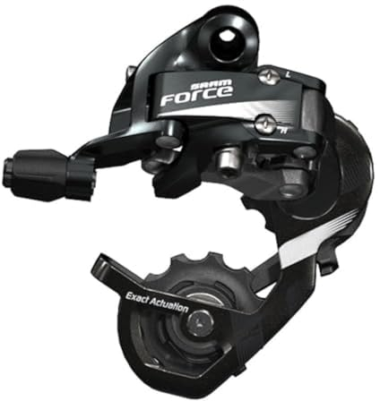 Sram Road Unisex – Erwachsene Schaltwerk Force 22, schwarz, One Size