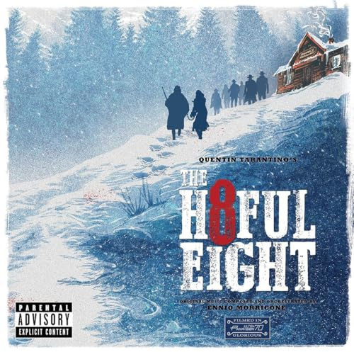 Quentin Tarantino's The Hateful Eight (Original Music Soundtrack)[180g 2 LP]