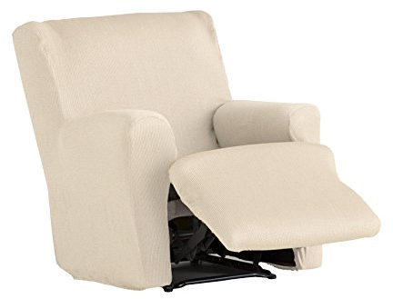 Eysa Elastischer Bezug für Relaxfüße, textur, Ecru (Farbe 00), 60-90 cm