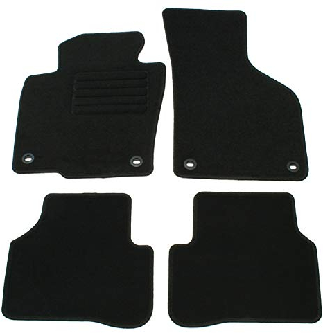 AD Tuning HG11355 Fußmatten Set (4-teilig) Autoteppiche mit 100% Passform