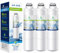 3x AquaHouse AH-S0B filtro de agua compatibles para Samsung nevera DA29-00020B, HAF-CIN/EXP, DA97-08006A-B, DA29-00020A