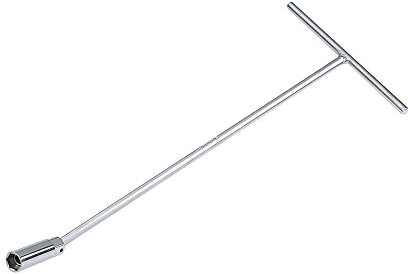 KING TONY 10 Stück 15662118 T-Type Legierung Stahl Universal Zündkerzenstecker mit Magnet 21mm Größe 460mm Länge