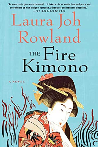 The Fire Kimono: A Novel (Sano Ichiro Novels, 13)