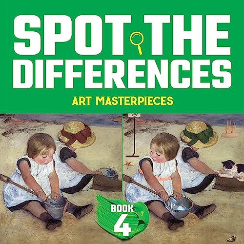 Spot the Differences: Art Masterpiece Mysteries, Book 4