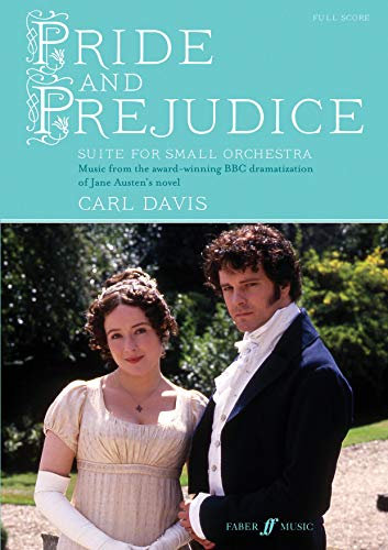 Pride and Prejudice: Suite for Small Orchestra (Faber Edition)