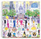 Galison Easter Parade – 500 Piece Michael Storrings Puzzle Featuring The Joy And Energy Of A Springtime Easter Parade