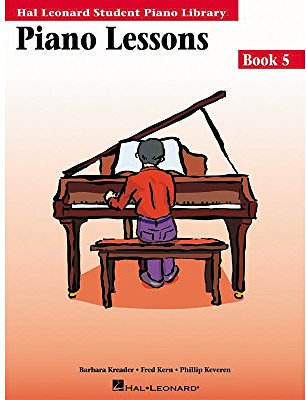 Piano Lessons Book 5: Hal Leonard Student Piano Library