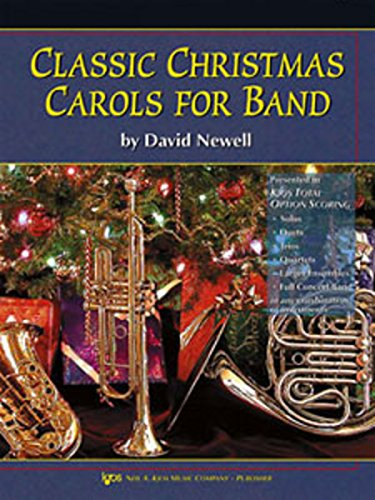 W36PR - Classic Christmas Carols for Band - Drums, Timpani & Auxiliary Percussion