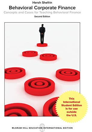 Behavioral Corporate Finance (COLLEGE IE OVERRUNS)
