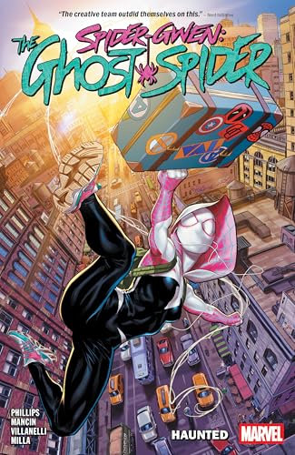 Spider-Gwen: The Ghost-Spider Vol. 1 - Haunted: The Ghost-spider 1 - Haunted