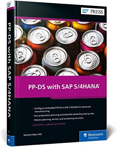 PP/DS with SAP S/4HANA (SAP PRESS: englisch)