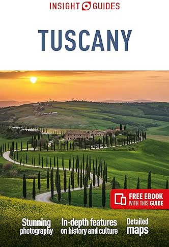 Insight Guides Tuscany: Travel Guide with eBook