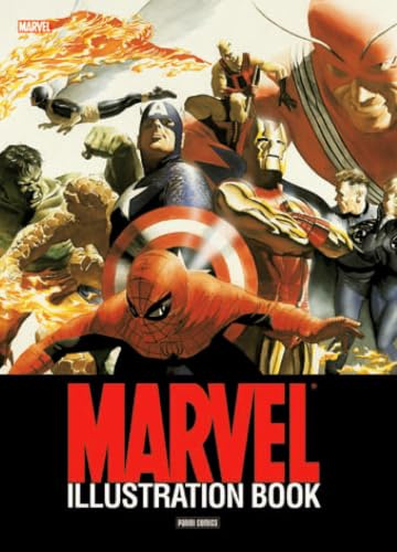 Marvel Illustration: Bk. 2