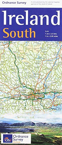 Ordnance Survey Irland Holiday South: Irland Roadmap 4 (Irish Maps, Atlases & Guides)