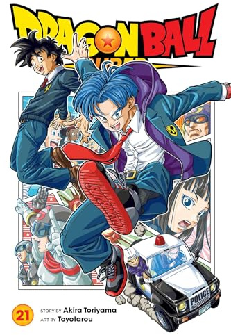 Dragon Ball Super, Vol. 21 (DRAGON BALL SUPER GN, Band 21)