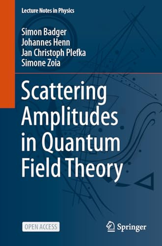 Scattering Amplitudes in Quantum Field Theory: 1021 (Lecture Notes in Physics, 1021)