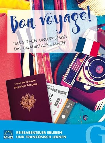 Bon Voyage! Das Sprach- und Reisespiel, das Urlaubslaune macht: Reiseabenteuer erleben und Französisch lernen / Sprachspiel (Gute Reise!)