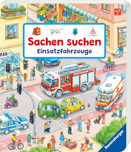 Sachen suchen - Einsatzfahrzeuge