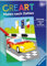 Ravensburger CreArt Malen nach Zahlen ab 5: Fahrzeuge, Malbuch, 24 Motive