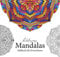 Relaxing Mandalas - Mandala Malbuch für Erwachsene: 40 handgezeichnete Mandalas zum Ausmalen für Fortgeschrittene und Profis | Spiralbindung, dickes ... schwarze Rückseite, hohe Auflösung