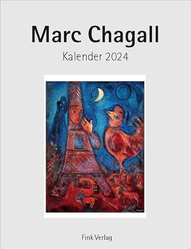 Marc Chagall 2024: Kunst-Einsteckkalender