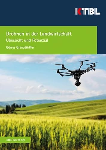 Drohnen in der Landwirtschaft: Übersicht und Potenzial