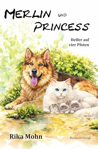 Merlin und Princess: Helfer auf vier Pfoten