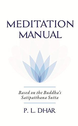 Meditation Manual: Based on the Buddha's Satipatthana Sutta
