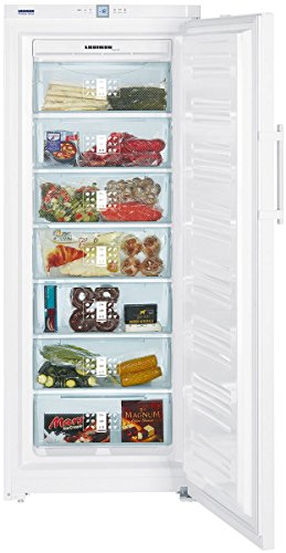 Liebherr GNP3666-20 Congélateur NoFrost/A ++ / 175,1 cm de hauteur / 180 kWh / 304 L Partie congélateur