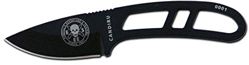 Divers Esee Candiru Series Black Couteau