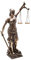 Pacific Giftware Statue Blind Lady Scales of Justice, 46 cm