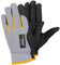 Ejendals Handschuh Tegera 9124 aus Synthetikleder, Größe 11, 1 Stück, grau/schwarz/gelb, 9124-11