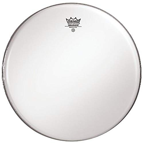 Remo drumhead Ambassador white smooth bass drum 34 - BR-1234-00