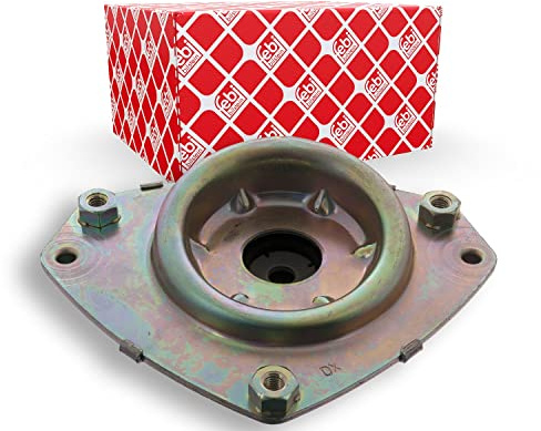 febi bilstein 12068 Federbeinstützlager ohne Wälzlager, 1 Stück | Kompatibel mit: ALFA ROMEO 145, 146, FIAT BRAVA, BRAVO I, COUPE, TEMPRA, TEMPRA S.W., TIPO, LANCIA DEDRA, DEDRA SW, DELTA II