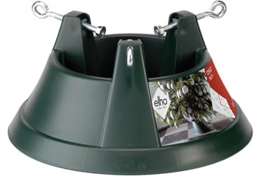 Elho Nordman Socle pour sapin de Noël Vert 52 cm