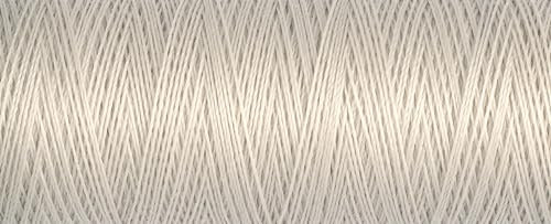 Gutermann Sew All Polyester Thread, Milk White 0299, 100 m