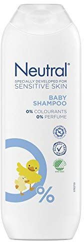 Neutral Baby-Shampoo, hypoallergen, 0 % empfindliche und reaktive Haut, 250 ml, 1 Stück